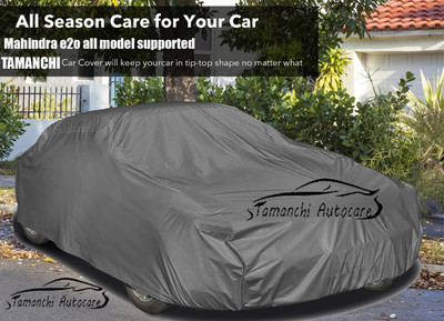 Tamanchi Autocare Car Cover For Mahindra e2o(Grey)
