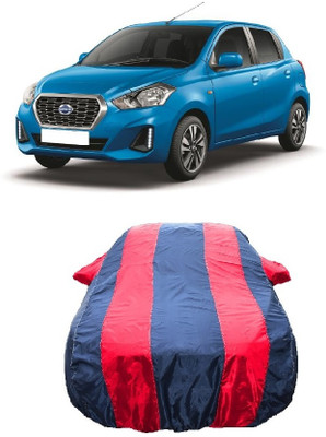 Wegather Car Cover For Datsun Go+(Red)