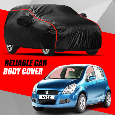 KULTEX Car Cover For Maruti Suzuki Ritz (With Mirror Pockets)(Multicolor)