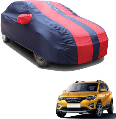 SS FOR YOUR SMART NEEDS Car Cover For Renault Triber (With Mirror Pockets)(Red, Blue, For 2019 Models)