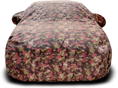 Purpleheart Car Cover For Nissan Micra XV CVT, Micra XV CVT Petrol, Micra XV D Diesel, Micra Diesel XL (With Mirror Pockets)(Red, For 2010, 2011, 2012, 2013, 2014, 2015, 2016, 2017, 2018, 2019, 2020, 2021, 2022, 2023, NA Models)