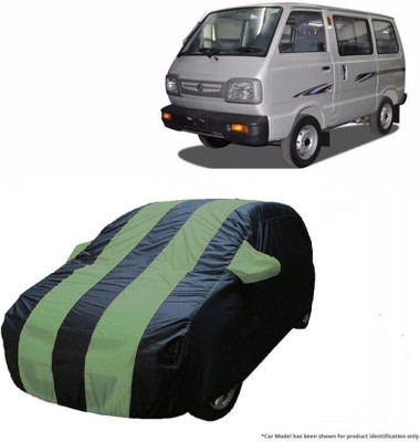 Gargi Traders Car Cover For Maruti Suzuki Omni (With Mirror Pockets)(Multicolor)