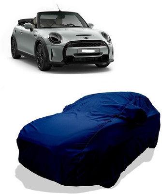 Coxtor Car Cover For Mini Cooper Cooper Convertible (With Mirror Pockets)(Green)