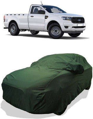 Coxtor Car Cover For Ford Ranger 4x2 2.2TDCi 130PS XL (With Mirror Pockets)(Green)