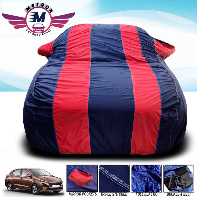 MoTRoX Car Cover For Nissan X-Trail (With Mirror Pockets)(Red, Blue)