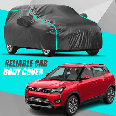 V VINTON Car Cover For Mahindra XUV 300 (With Mirror Pockets)(Multicolor)
