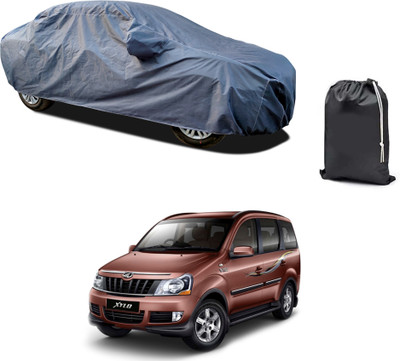 PAGORA Car Cover For Mahindra Xylo (With Mirror Pockets)(Grey, For 2019, 2020, 2021, 2022, 2023 Models)