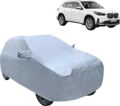 vyas Car Cover For BMW X1 (With Mirror Pockets)(Silver)