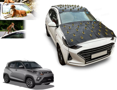 AUTO PEARL Car Cover For Mahindra KUV100 (Without Mirror Pockets)(Black)