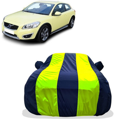Tricway Car Cover For Volvo C30 1.6d D2 (With Mirror Pockets)(Yellow)