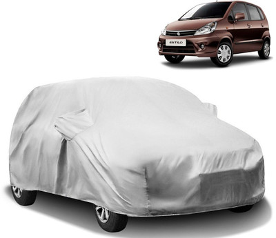 HMS Car Cover For Maruti Zen Estilo (With Mirror Pockets)(Silver)