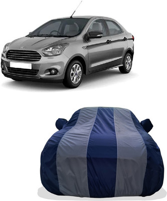 Tricway Car Cover For Ford Figo Aspire 1.5 Ti-VCT Titanium (With Mirror Pockets)(Multicolor)
