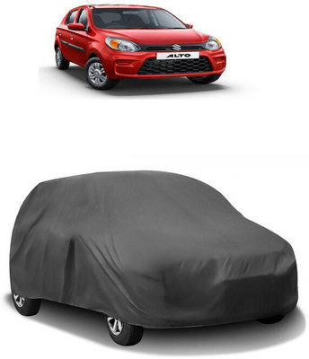 HMS Car Cover For Maruti Suzuki Alto (Without Mirror Pockets)(Grey)