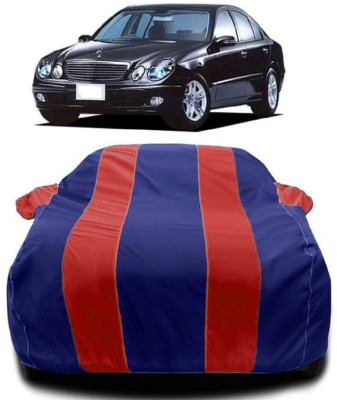 Autoprime Car Cover For Mercedes Benz E-Class E 240 CDI (With Mirror Pockets)(Red, Blue)