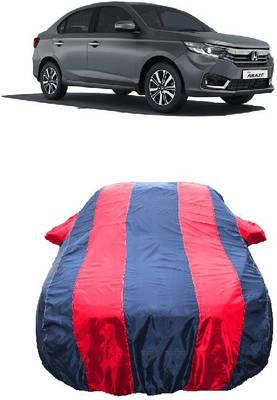 Wegather Car Cover For Honda Amaze S CVT i-VTEC(Red)