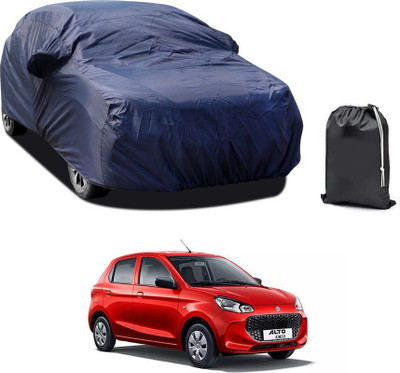 GOSHIV-car and bike accessories Car Cover For Maruti Suzuki Alto (With Mirror Pockets)(Blue)