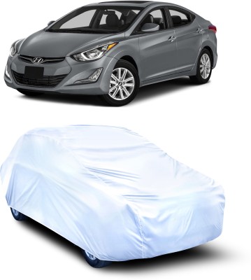 zawr Car Cover For Hyundai Elantra (Without Mirror Pockets)(Silver)