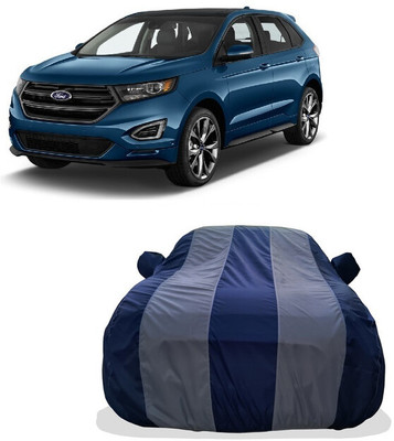Tricway Car Cover For Ford Edge Sport (With Mirror Pockets)(Multicolor)