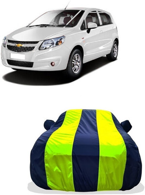 Tricway Car Cover For Chevrolet UVA (With Mirror Pockets)(Yellow)