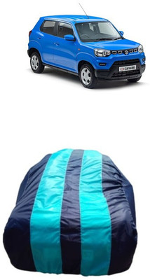 ATBROTHERS Car Cover For Maruti Suzuki S-Presso Std (O) (Without Mirror Pockets)(Blue, Multicolor)