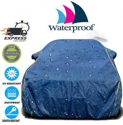 Ascension Car Cover For Tata Sumo Victa (With Mirror Pockets)(Multicolor, Blue)