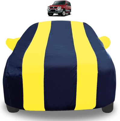Auto Hub Car Cover For Tata Sumo (With Mirror Pockets)(Yellow)