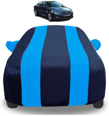 Amanzo Car Cover For Maruti Suzuki XL6 (With Mirror Pockets)(Blue)