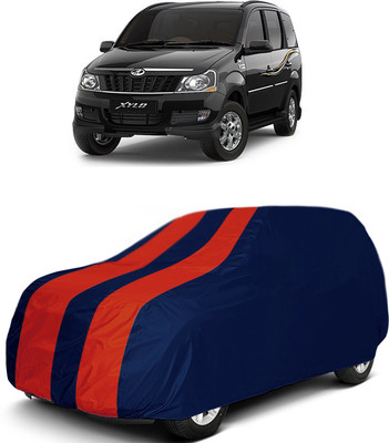 MoTRoX Car Cover For Mahindra Xylo (Without Mirror Pockets)(Red, Blue)