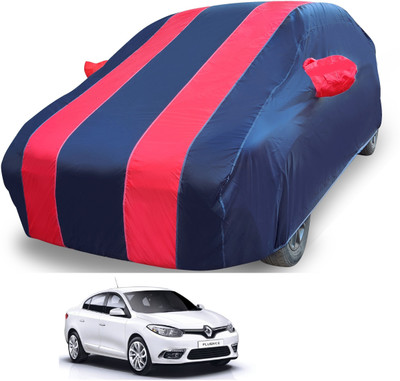 MOCKHE Car Cover For Renault Fluence (With Mirror Pockets)(Red)
