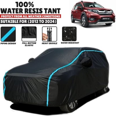 Mwiss Car Cover For Honda BR-V, BRV, BRV i-DTEC E MT, BRV i-DTEC S MT, BRV i-DTEC S MT Diesel, BRV i-DTEC V MT, BRV i-DTEC V MT Diesel, BRV i-DTEC VX MT, BRV i-DTEC VX MT Diesel, BRV i-VTEC E MT, BRV i-VTEC E MT Petrol, BRV i-VTEC S MT, BRV i-VTEC S MT Petrol, BRV i-VTEC V CVT Petrol, BRV i-VTEC V M