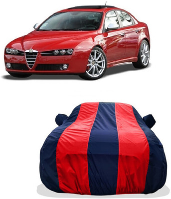 Tricway Car Cover For Alfa Romeo Sedan 159 1750 TBi Ti (With Mirror Pockets)(Red)