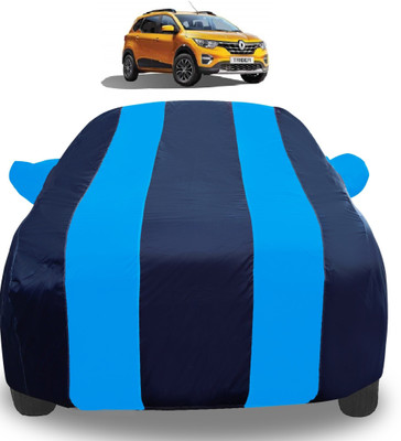 Amanzo Car Cover For Hyundai Tucson (With Mirror Pockets)(Blue)