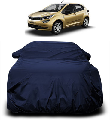 APNEK Car Cover For Tata Altroz, Altroz EV, ALTROZ RACER, Altroz XE Diesel, Altroz XE Petrol, Altroz XM Diesel, Altroz XM Petrol (With Mirror Pockets)(Blue)