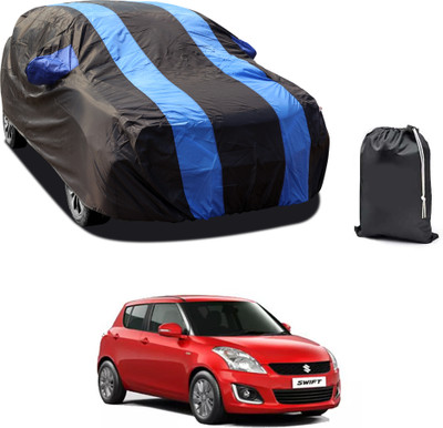 PAGORA Car Cover For Maruti Suzuki Swift (With Mirror Pockets)(Blue)