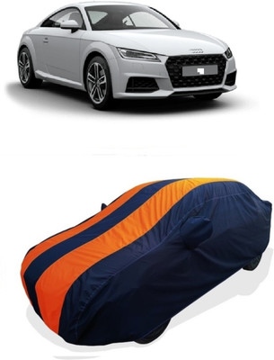 Coxtor Car Cover For Audi TT (With Mirror Pockets)(Orange)
