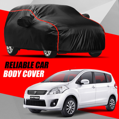 ANTIRO Car Cover For Maruti Suzuki Ertiga (With Mirror Pockets)(Multicolor)