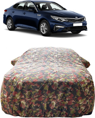 Wegather Car Cover For Kia Optima (With Mirror Pockets)(Multicolor)