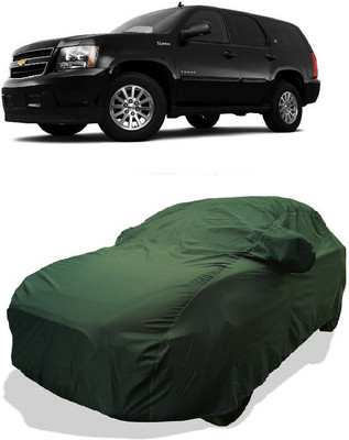 QLAX Car Cover For Maruti Tahoe 6.0L (With Mirror Pockets)(Green)