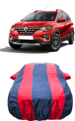 Wegather Car Cover For Renault Triber RXT Petrol (With Mirror Pockets)(Red)