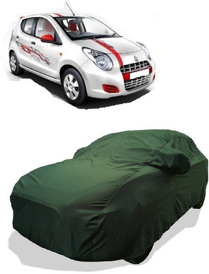 Coxtor Car Cover For Maruti A-Star ZXI (With Mirror Pockets)(Gold)