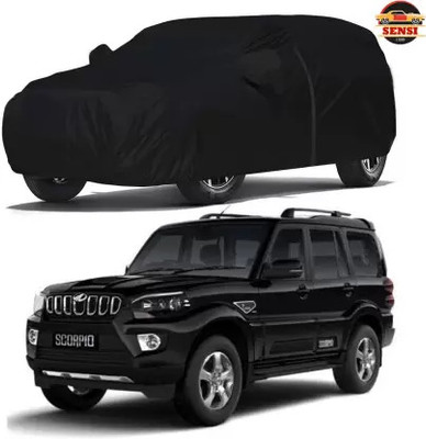 AUCTIMO Car Cover For Tata Harrier (With Mirror Pockets)(Multicolor)