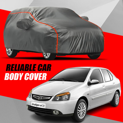 KULTEX Car Cover For Tata Indigo eCS (With Mirror Pockets)(Multicolor)