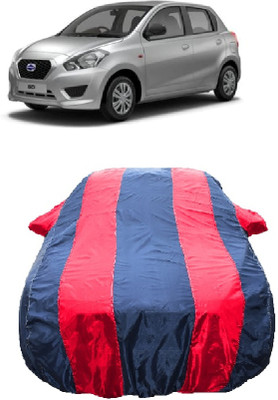 Wegather Car Cover For Datsun Datsun GO T Option CVT Petrol(Red)