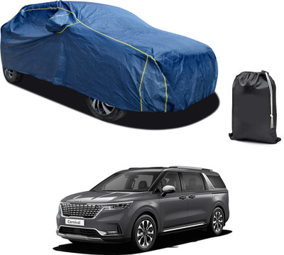 CODOKI Car Cover For Kia Grand Carnival (With Mirror Pockets)(Blue, For 2019, 2020, 2021, 2022, 2023 Models)