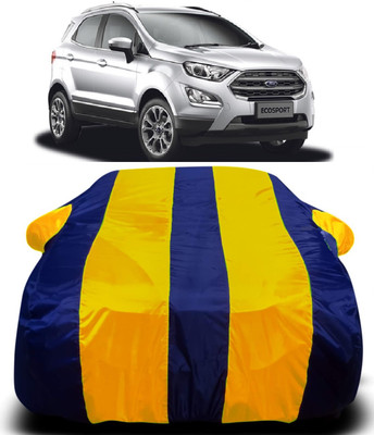 XOCAVO Car Cover For Ford Ecosport (With Mirror Pockets)(Multicolor)