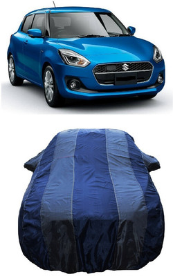 Wegather Car Cover For Maruti Suzuki Swift Hybrid (With Mirror Pockets)(Grey)