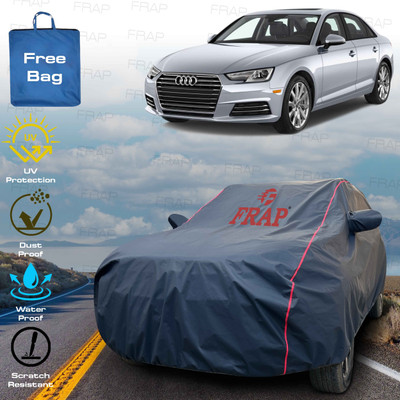 Frap Car Cover For Audi A4 (With Mirror Pockets)(Blue)