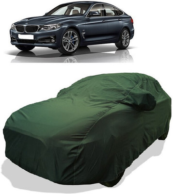 Coxtor Car Cover For BMW 3 Series GT Luxury Line Diesel (With Mirror Pockets)(Gold)