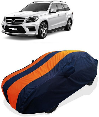 QLAX Car Cover For Maruti AMG GL63 (With Mirror Pockets)(Orange)