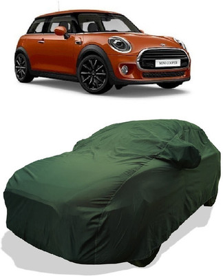 Coxtor Car Cover For Mercedes Benz 3 DOOR Cooper D (With Mirror Pockets)(Gold)